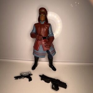 1999 Hasbro Star Wars Episode I Captain Panaka action figure 3.75"